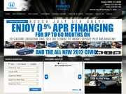 Gateway Honda Website