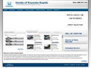 Honda of Roanoke Rapids Website