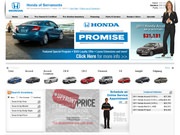 Honda of Serramonte Website