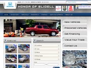 Honda of Slidell Website