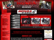 Honda of Sumter Website