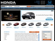 Honda of Thousand Oaks Website
