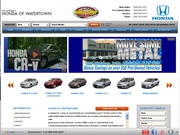 Watertown Honda Website