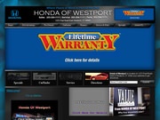 Honda Automobiles of Westport Website