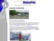 Hondapro Website