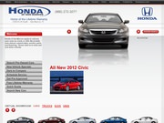 Honda of San Marcos Website