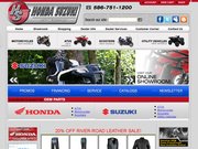 Honda Suzuki of Warren Website