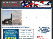 Honda Suzuki World Website