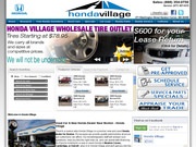 Honda Village Website