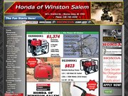 Honda of Winston-Salem Website