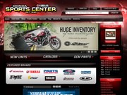 Honda Sports Center Website