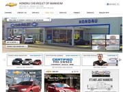 Sauder Chevrolet Co of Manheim Website