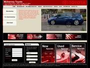 Hoot Mcinerney Toyota Website