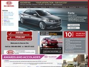 Hoover Kia Website