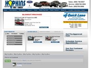 Hopkins Ford Website