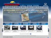 Horizon Honda Website