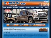 Horizon Ford   Hino Website