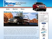 Horn Ford Website