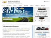 Hoselton Chevrolet Website