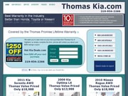Thomas Kia of Highland Website