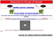 House of Hondaz Website