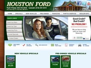 Houston Ford Dick Houston Website
