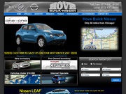 Hove Buick Nissan Website