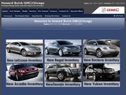 Howard Pontiac GMC Website