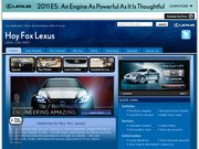 Hoy Fox Lexus Website