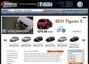 Fox Volkswagen Website