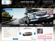 Hubert Vester Honda Website