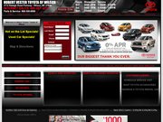 Hubert Vester Toyota Scion of Wilson Website