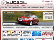 Hudson Pontiac Buick GMC Website