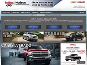 Hudson Chevrolet GMC Website