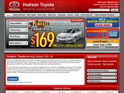 Hudson Toyota Website