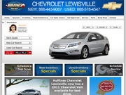 Huffines Chevrolet Subaru Lewisville Website