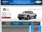 Ray Huffines Chevrolet Plano Website