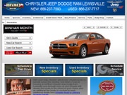 Huffines Chrysler Jeep Dodge Lewisville Website