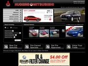 Huggins Mitsubishi Website