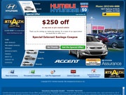 Humble Hyundai Website
