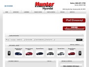 Hunter Chevrolet Volvo Subaru Hyundai CO Inc Website