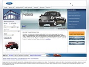 Huntersville Ford Website
