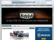 Huntington Beach Chrysler-Jeep-Hummer Website