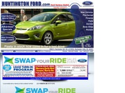 Huntington Ford Website