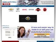Hurd Chevrolet Website