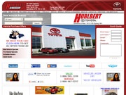 Hurlbert Toyota Website