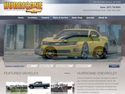 Hurricane Chevrolet Website