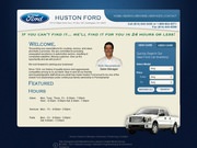 Huston Ford Lincoln Website