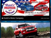 Hutch’s Motor Co. Website