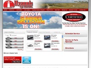 Hyannis Toyota Website